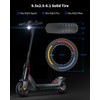 RidTianTek 9.5x2.50 Solid Tire 9.5 inch for NIU KQi3 Pro/KQi3