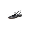 Vince Women's Venice Flats, Black, 8.5 Medium US