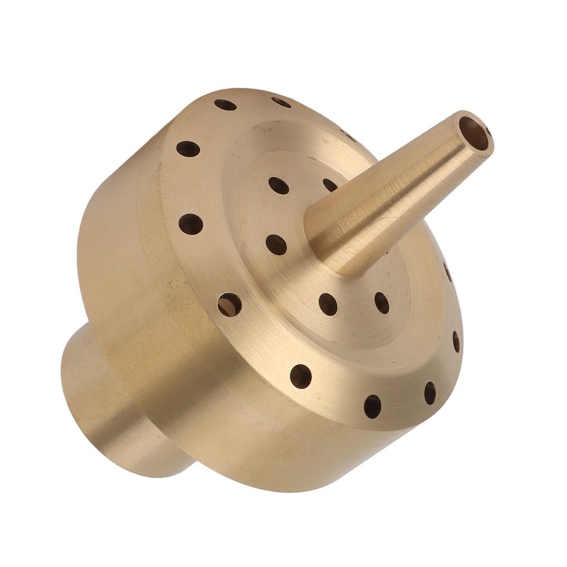 Water Fountain Nozzle Brass Fountain Nozzle Column Sprinkler Spray Head