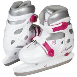 American Athletic Shoe Girl's Party Adjustable Figure Skates