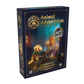 Steamforged Games Animal Adventures: Set de iniciación - Juego de rol para Principiantes 5E