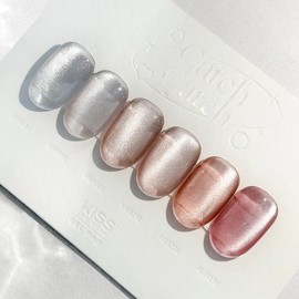 Kiss New York Catch Catch Magnetic Gel 6-piece set / 키스뉴욕 캐치캐치 자석젤 6종 세트