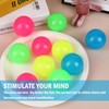 10PCS Sticky Glow Balls, Sticky Balls Ceiling, Glow in The