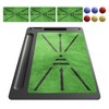 Kasinali Golf Hitting Mats Practice Mat Outdoor Indoor Training Chipping