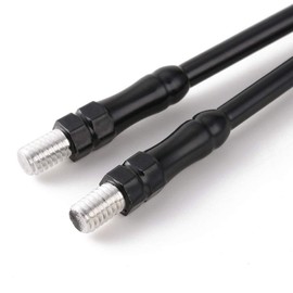 Antena de radio RT-TCZ para Jeep Wrangler 13 pulgadas flexible de metal para Jeep Wrangler 2007 a 2020 Jeep Wrangler JK JKU JL JLU Sahara Rubicon 2 4 puertas Gladiador