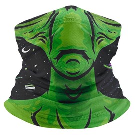Bandana.com Alien Tube Headband Cooling Headband, Sports Headbands for Men and Women, Moisture Wicking - Single Piece