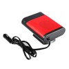 Car 12V Portable Electric Window Heater Heating Dryer Windshield Fan