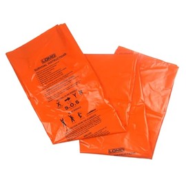 Lomo Survival Bag - Orange - 10 Pack