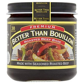 Better Than Bouillon Premium base de carne asada, 8.0 oz (1 frasco)