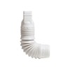 Flex-Drain 53227 Flexible Downspout Extension Adapter, 2 by 3 by