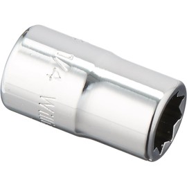 Williams M-808 1/4 Drive Shallow Socket, 8- Point, 1/4"