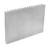 WITTKOWARE Electronic Ribbed Heatsink, 150 x 100 x 15 mm,