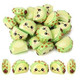GGSTDDUP 50pcs Emotional Taco Bulk, Mini Resin Tacos Decor Gifts