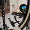 AZUNO Digital Bicycle Tire Inflator Gauge with Auto-Select Valve Type