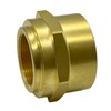 DIY CYCLE PARTS BRASS 1"-24 Springer Top Tree Stem Nut