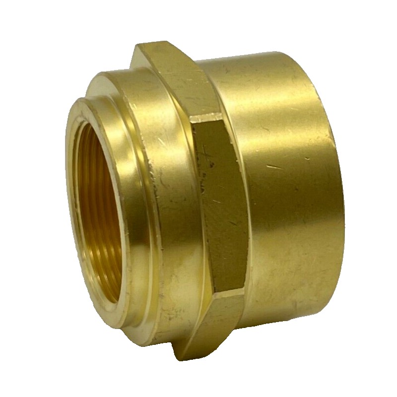 DIY CYCLE PARTS BRASS 1"-24 Springer Top Tree Stem Nut