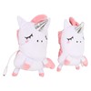 USB Hand Gloves Electric Cute Animal Shape Fingerless Cartoon USB