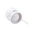 KONTONTY Home Ventilation 4 Inch Duct Exhaust Fan Quiet Circular
