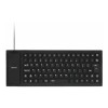 EGTMA 2 Piezas Mini Teclado Alambrico Flexible Usb Impermeable Pc
