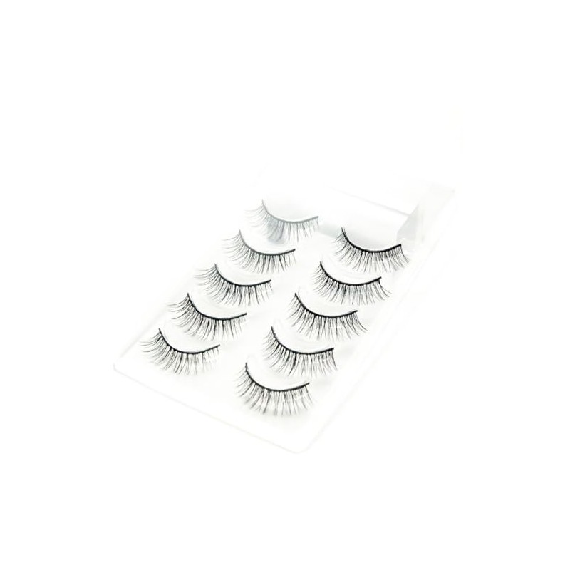BN RRME-14 Sheer Sexy Lashes RRME-14 (5 Pairs)