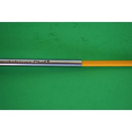 Narrow tube for Manual sausage stuffer 2" base x 3/8" diameter for snack sticks.