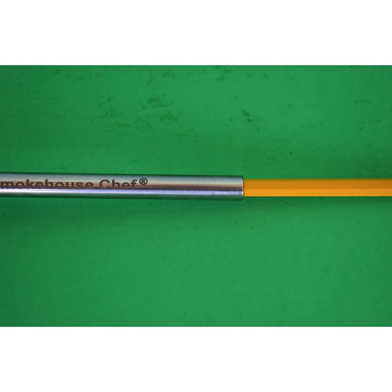 Narrow tube for Manual sausage stuffer 2" base x 3/8"