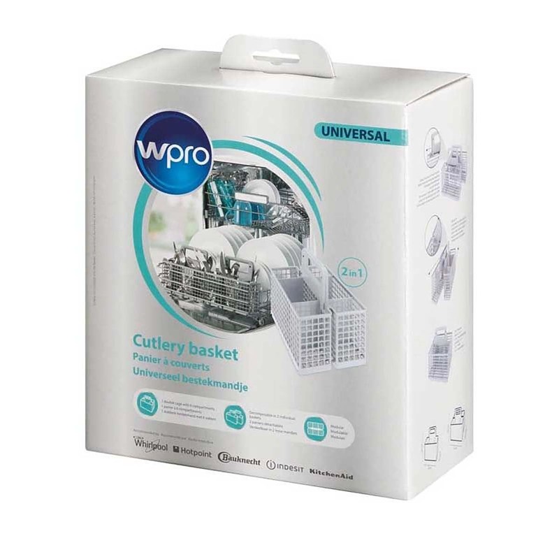 W-PRO - PANIER À COUVERTS 2 EN 1 UNIVERSEL POUR