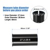 X AUTOHAUX 2 Pcs 27.2mm to 28.6mm Bike Seat Post