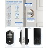 Keyless Entry Door Lock, Smart Keypad Deadbolt for Front Door,