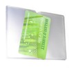 Replacement Credit Card Purse/Wallet Insert Sleeves for Cards (6 Card