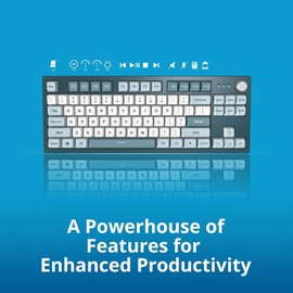 Montech MKey Mechanical Gaming Keyboard Gateron G Pro 2.0 Yellow Switch Freedom