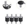 Fenteer 4X Rubber Studs Shock Absorber Anti Vibrations Isolator Mounts