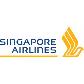 Singapore Airlines STICKER waterproof 3 inch