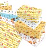 Construction Worker Pattern Wrapping Paper Set, 12 Sheets Construction Wrapping