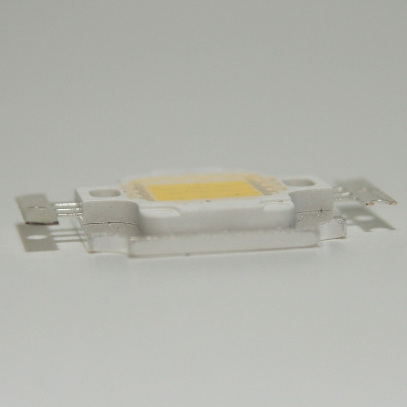 3x LED Chip 10 W High Power Warm White Square