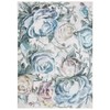 DECOMALL Jasmine Washable Area Rugs 5x7, Colorful Modern Flower Rug