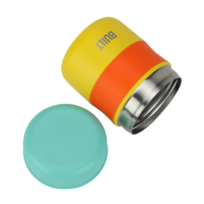 Built 10oz Thermal Food Jar - Colorful Insulated Snack Container