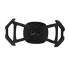 Bike Phone Holder Silicone Shockproof Black Bike Phone Bracket Mount