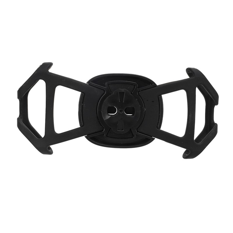 Bike Phone Holder Silicone Shockproof Black Bike Phone Bracket Mount