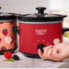 So Yummy by bella 2.0qt Twin Set Slow Cooker Red