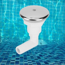 Bathtub Spa Air Nozzle, 9 Hole Air Nozzle Accessories Bathtub Hydrotherapy Spring Pool Swimming Pool Air Nozzle (Specification: 60-15)