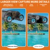 25x30 High-Precision Large Eyepiece Premium Binoculars for Adults with Universal