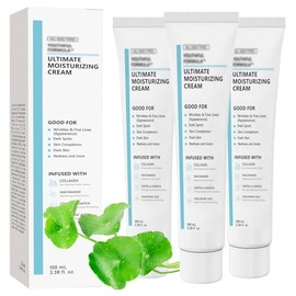 3 PCS Ultimate Moisturizing Cream, Youthful Formula Ultimate Moisturizing Cream, Hidratación Profunda y Reparación, Mejora diversas afecciones de la piel y restaura la salud de la piel.