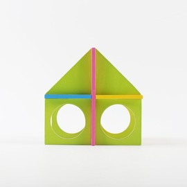 Carno Wooden Playround Exercise Gym Toy for Small Animal