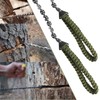 BLIKA 36 Inches 24 Teeth Pocket Chainsaw with Paracord Handle,
