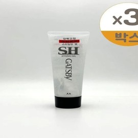 Gatsby Super Hard Styling Gel 200ml 3 x (SH) / 갸스비 슈퍼 하드 스타일링 젤 200ml 3개(SH)