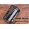 2 Pzas Mezclador De Proteínas Vaso Deportivo Shaker Para Gimnasio