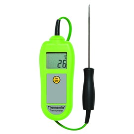 ETI 261-030 Thermamite digital thermometer with food probe Green