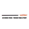 30 (0.5 x 1.625 Inch) Magnetic Name Lineup Board Tabs