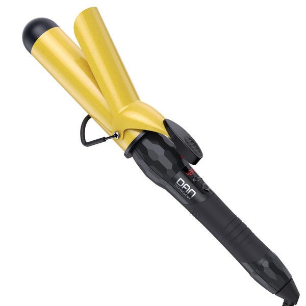 DAN Technology 1 1/2 Inch Tourmaline Ceramic Hair Curling Iron